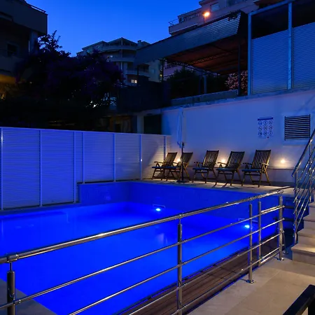 Apartman A2-apt W Shared Pool & Balcony Next To The *