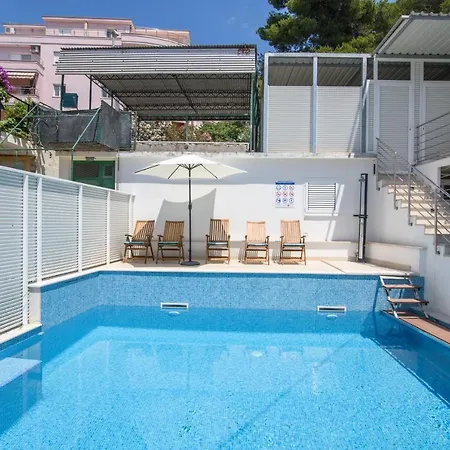 Apartman A2-apt W Shared Pool & Balcony Next To The *
