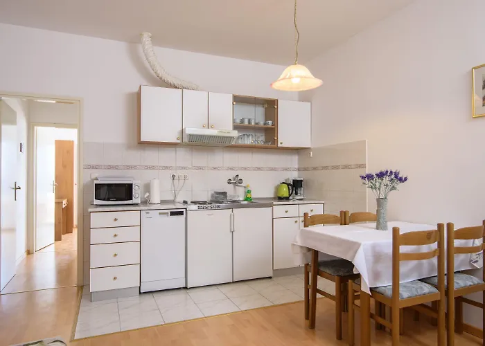 Apartment A2-apt W Shared Pool & Balcony Next To The Trogir